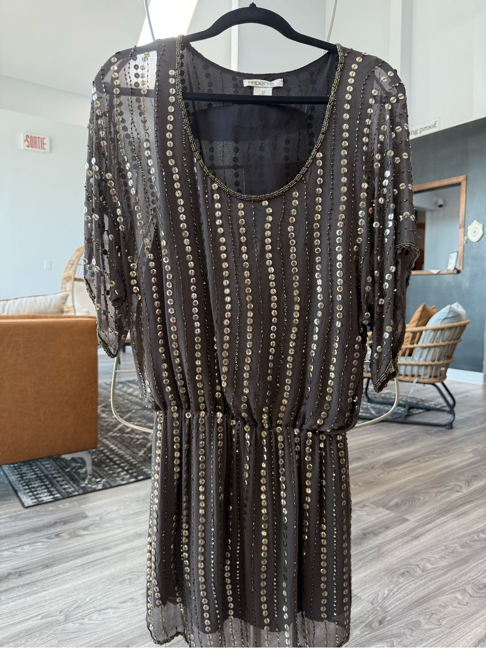 Vintage ardene dress sequence